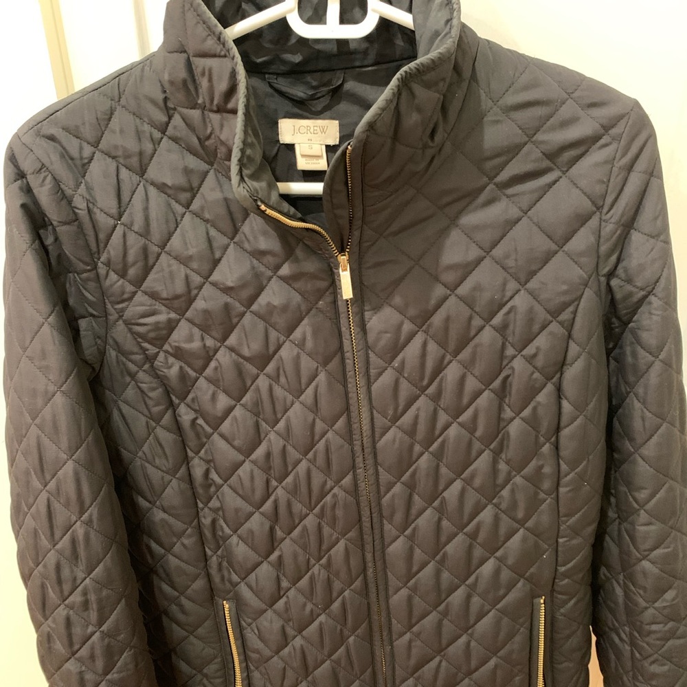 Jcrew Quilted Jacket